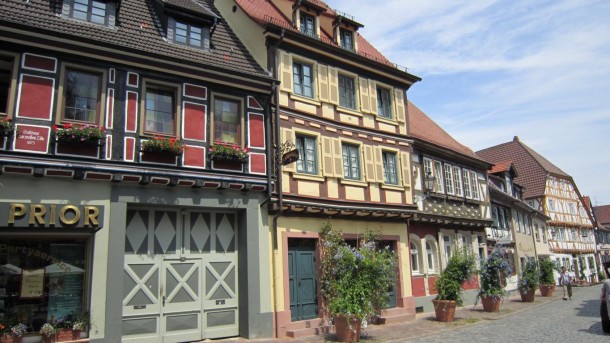 Historische Altstadt von Ladenburg